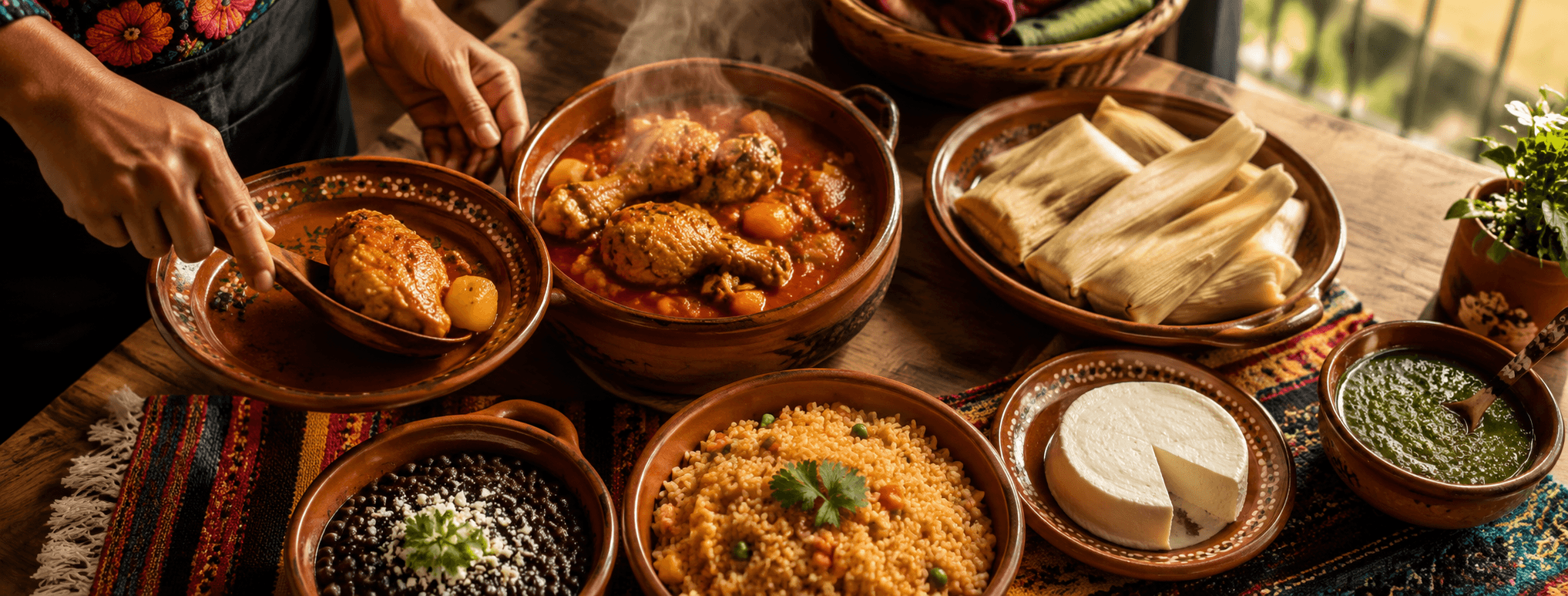 Comida casera de Ciudad de Guatemala